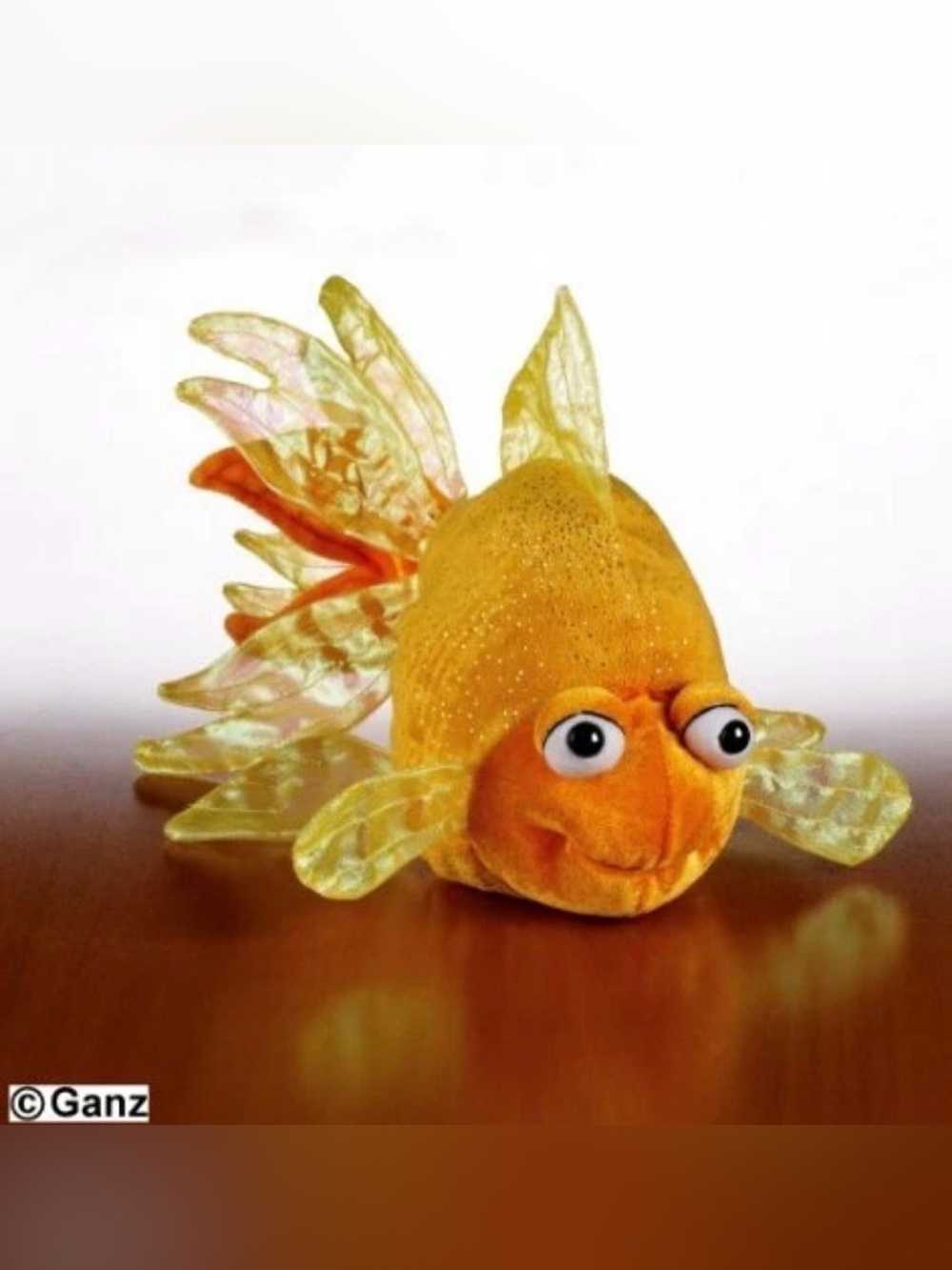 Webkinz Fantail Goldfish HM218 New and Unused with Tags   NWT
